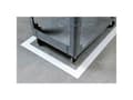 Miniatyrbilde 4 av 5: Brady, B-514, ToughStripe, gulvmerkebånd, polyester, hvit, 101,6 mm x 30 m (104371)