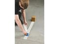 Miniatyrbilde 5 av 5: Brady, B-514, ToughStripe, gulvmerkebånd, polyester, hvit, 101,6 mm x 30 m (104371)
