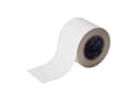 Miniatyrbilde 1 av 5: Brady, B-514, ToughStripe, gulvmerkebånd, polyester, hvit, 101,6 mm x 30 m (104371)