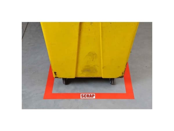 Brady B-514, punainen, polyesteri, -18 °C, 60 °C, 30,48 m, 76,2 mm