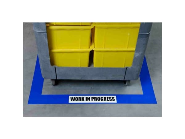Brady B-514, Blå, Polyester, -18 °C, 60 °C, 30,48 m, 50,8 mm