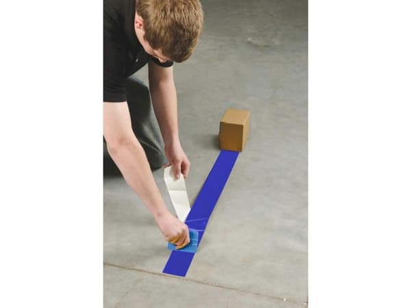 Brady B-514, Blå, Polyester, -18 °C, 60 °C, 30,48 m, 50,8 mm