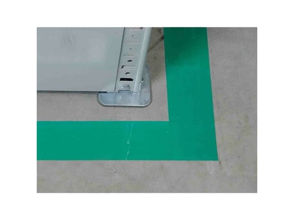 Brady B-514, Grønn, Polyester, -18 °C, 60 °C, 30,48 m, 101,6 mm