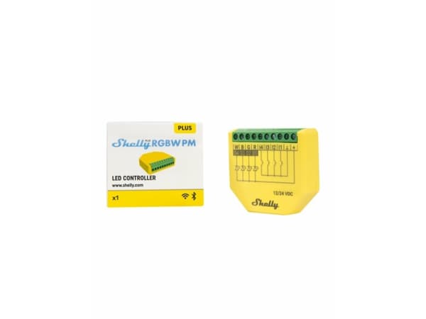 Shelly Plus RGBW PM