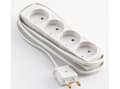 Pikkukuva 2 / 3: Microconnect GRUELU4H015, 1.5 m, Indoor, Type K, Type K, Straight, White