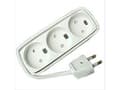 Pikkukuva 1 / 3: Microconnect GRUELU4H015, 1.5 m, Indoor, Type K, Type K, Straight, White