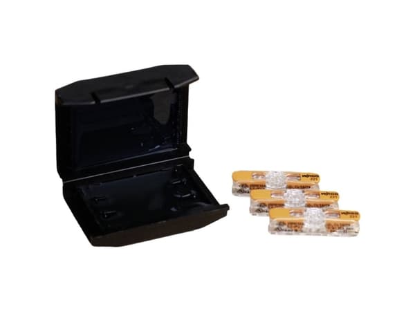 CellPack 449750 EASY-PROTECT/Inline/3/4 Gelboks til forbindingsklemme fleksibel: 0.2-4 mm² stift: 0.2-4 mm² 1 stk Sort