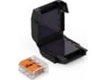 Miniatyrbild 2 av 3: CellPack 407859 EASY-PROTECT/113 Gelboks til forbindingsklemme fleksibel: 0.2-4 mm² stift: 0.2-4 mm² 1 stk Sort