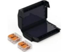 CellPack 407863 EASY-PROTECT/323 Gelboks til forbindingsklemme fleksibel: 0.2-4 mm² stift: 0.2-4 mm² 1 stk Sort