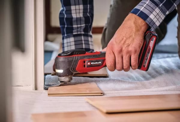 Einhell TP-MG 18 Li BL - Solo, Sliping, Sliping, Saging, Sort, Rød, Batteri, Lithium-Ion (Li-Ion), 18 V, 1,08 kg - SOLO