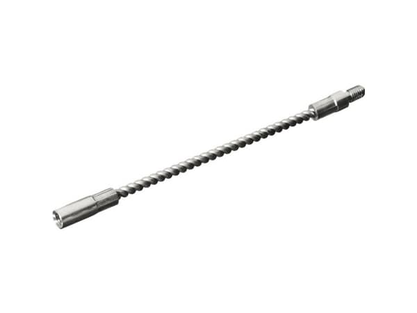 Lessmann forlænger 200 mm Ind/udv. Gevind M6