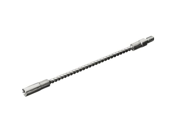 Lessmann forlænger 200 mm Ind/udv. Gevind M6