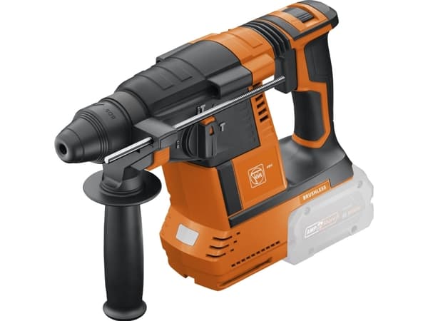 Fein ABH18-26 AS SDS-Plus batteridriven borrhammare 18 V borstlös, Resväska, utan batteri, utan laddare