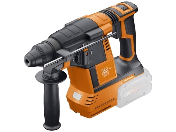 Fein ABH18-26 AS SDS-Plus batteridriven borrhammare 18 V borstlös, Resväska, utan batteri, utan laddare