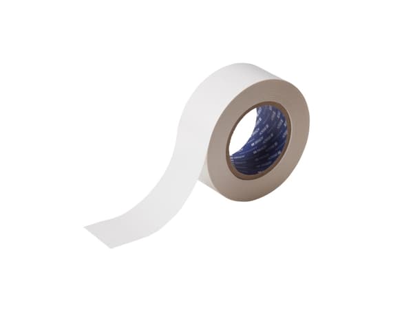 Brady, B-514, ToughStripe, gulvmerkebånd, polyester, hvit, 50,8 mm x 30 m (104311)