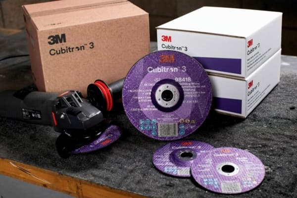 3M 86616, Cut-off disc, Metal, Ceramic fibre, 13300 RPM, Round, 2.22 cm