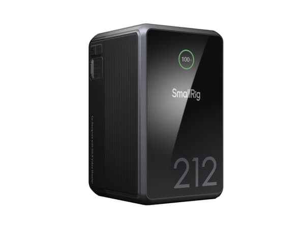 SmallRig VB212 mini, 14400 mAh, Lithium, Adaptive Fast Charging, Power Delivery 3.1, Programmable Power Supply (PPS), Quick Charge 2.0,..., 14,76 V, Sort