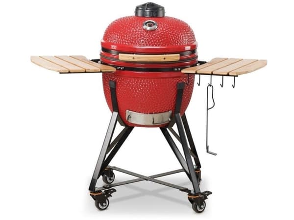 Kamado_Bono Grilli Kamado Bono Limited Punainen