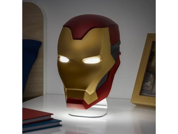 Paladone PP11312MSIS, Ljusdekoration, figur, Guld, Röd, Batteri, USB, AAA, 220 mm, 1 styck