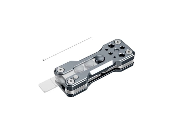 SmallRig AAK2495, 30 mm, 81 mm, 21,3 mm, 120 g, 105 mm, 95 mm