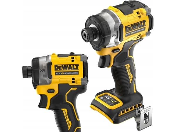 deWalt [DCF860N-XJ] rechargeable smuginis 1/4" 18V XR screwdriver