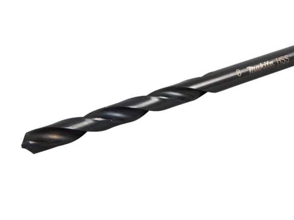Makita D-70334, Borr, 8 mm, 600 mm, Trä, 7,5 cm, Slipad High Speed ??Steel (HSS-G)