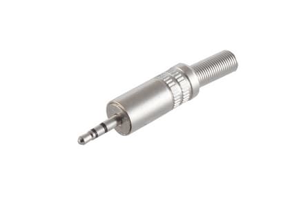 shiverpeaks BS51301-M, 2.5 mm, Rostfritt stål, Hankoppling, Rak, Metall, 1 styck