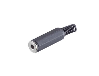 shiverpeaks BS51310 johdinliitin 2,5 mm musta (BS51310)