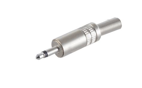 shiverpeaks BS51100-M, 3.5 mm, Rostfritt stål, Hankoppling, Rak, Metall, 1 styck