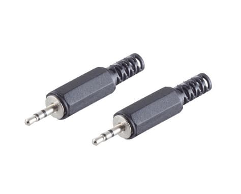 shiverpeaks BS51301-2 Drahtverbinder 2.5 mm Schwarz (BS51301-2)