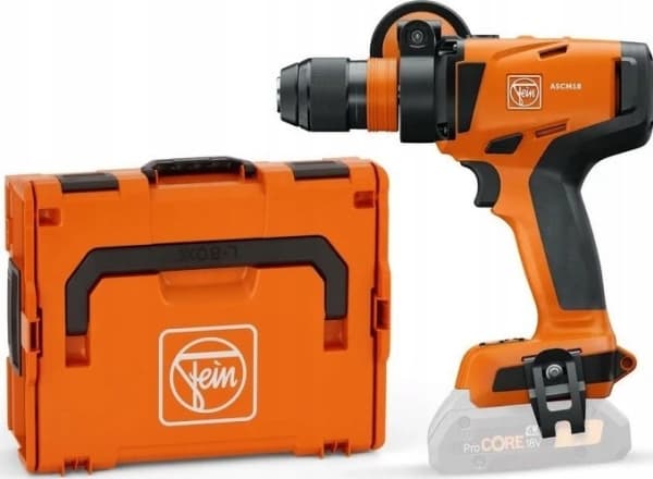 Fein ASCM18-4QM AS N00 batteridrevet boremaskin (71161561000) - SOLO