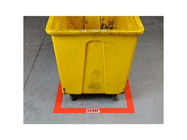 Brady B-514, punainen, polyesteri, -18 °C, 60 °C, 30,48 m, 50,8 mm
