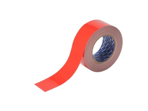 Brady B-514, punainen, polyesteri, -18 °C, 60 °C, 30,48 m, 50,8 mm