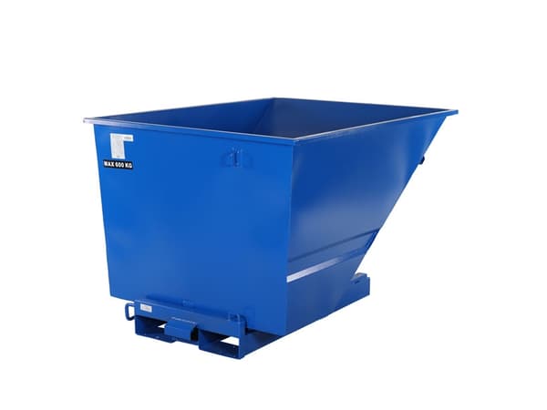 Kärkisäiliö Kevyt 1100l 600kg Sininen