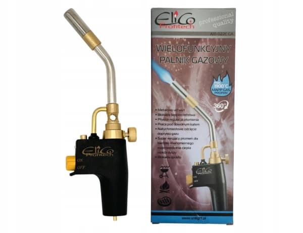 ELICO PROFITECH GASBRÄNNARE AX1-022CGA
