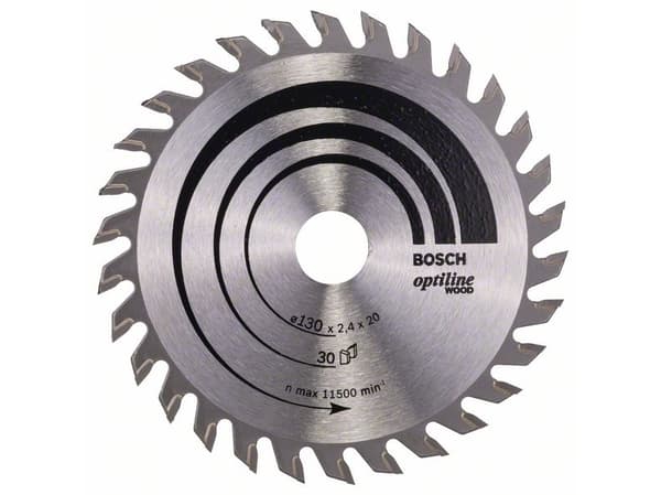 Bosch 2 608 640 583, Puu, 13 cm, 1,4 mm, 2,4 mm, Bosch, 1 kpl