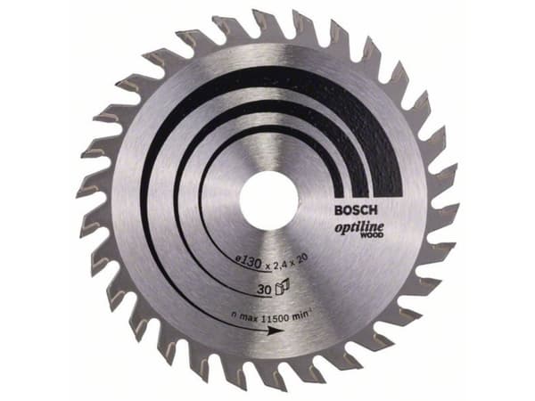 Bosch 2 608 640 583, Puu, 13 cm, 1,4 mm, 2,4 mm, Bosch, 1 kpl