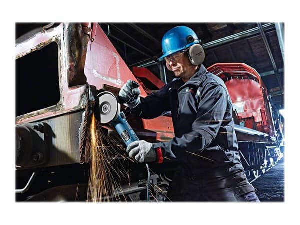 Bosch GWX 19-125 S Professional - Vinkelsliper - 1900 W - 125 mm