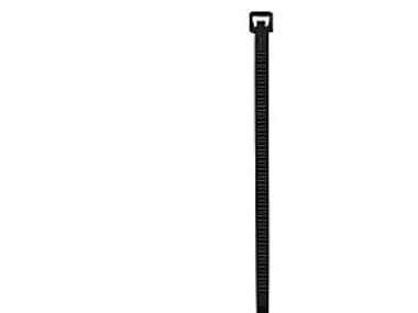 Kaapelinside 4.5X360Mm Musta - - (100 kpl)