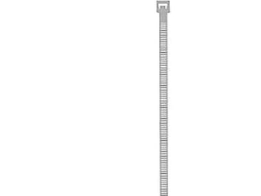 Kaapelinside 4.8X202Mm Luonnonvärinen - - (100 kpl)