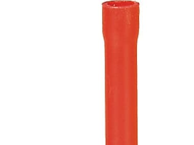 Pressemuffe Rød 0,5-1,5Mm2 - - (100 stk.)