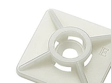 Kanta F/Kabelbin.28X28Mm Hv - Liima - (100 kpl.)