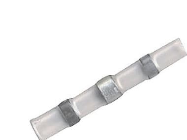 Loddemuffe Hotseal 0,3-0,8Mm2 - Klar - (100 stk.)
