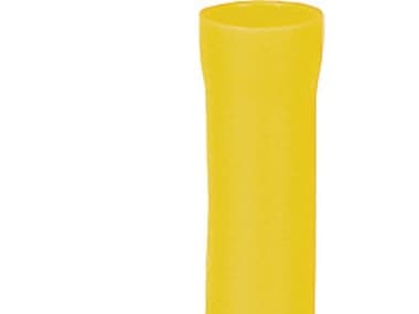 Pressemuffe Gul 4-6Mm2 - - (100 stk.)