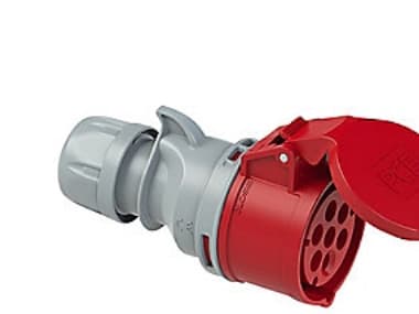 Cee förlängningssladd 32A 7P 400V - 227-6V Cee