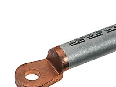 Kabelförskruvning Al/Cu 35Sm/50Se - Ø13Mm