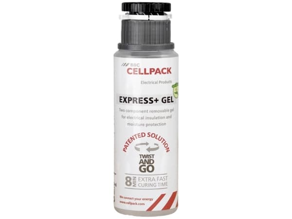 CellPack EXPRESS+ GEL/300ml To-komponent-rystegel 1 stk