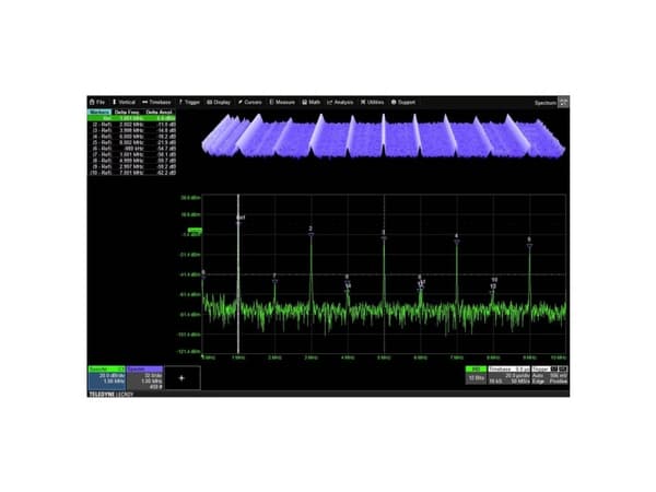 Teledyne LeCroy WaveSurfer 4000HD digitaalinen oskilloskooppi 1 GHz 12 Bit 1 kpl 1 kpl