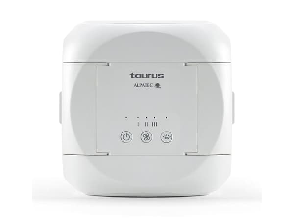 Taurus Alpatec Snowfield Mini - Luftkjøler/-fukter - bordtopp - hvit