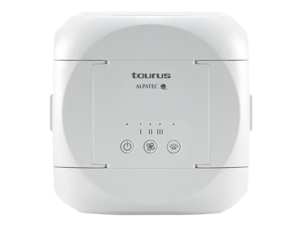 Taurus Alpatec Snowfield Mini - Luftkjøler/-fukter - bordtopp - hvit Hvit